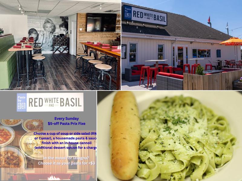 Red, White and Basil