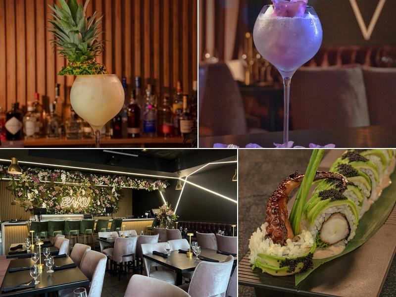 Baku Asian Fusion Sushi Bar