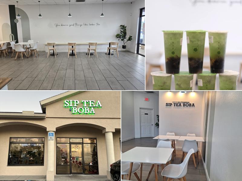 Sip Tea Boba 7187 66th St N, Pinellas Park