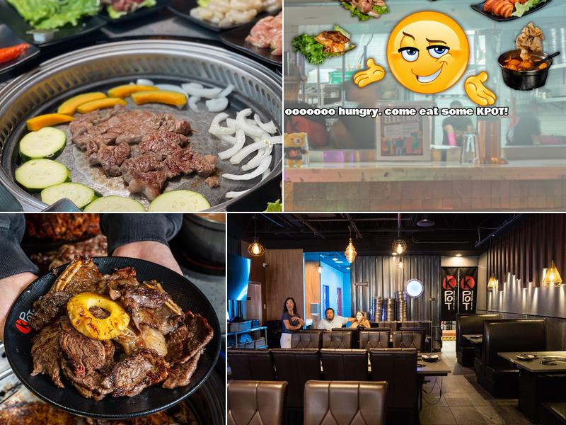 KPOT Korean BBQ & Hot Pot 718 N Rolling Rd, Catonsville