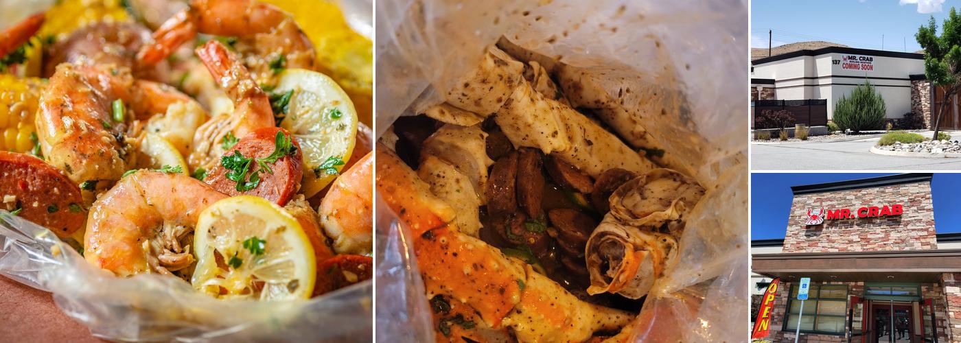 Mr. Crab Seafood Boils