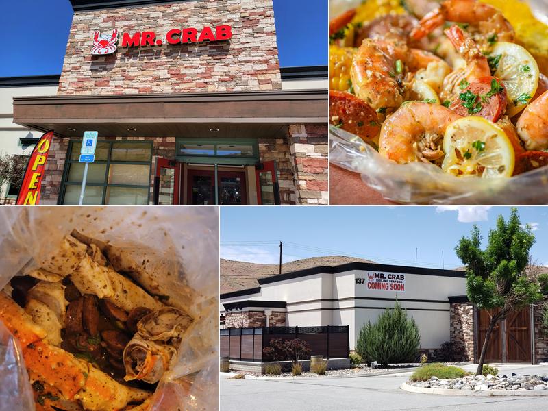 Mr. Crab Seafood Boils