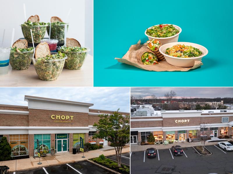 Chopt Creative Salad Co. 300 NJ-73, Marlton
