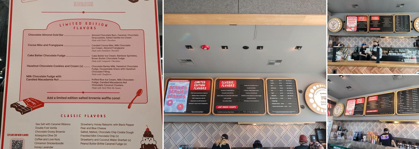 Salt & Straw Menu