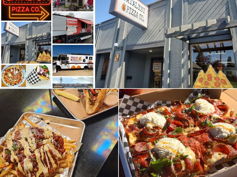 Catalyst Pizza Co. 314 SE H Street, Grants Pass