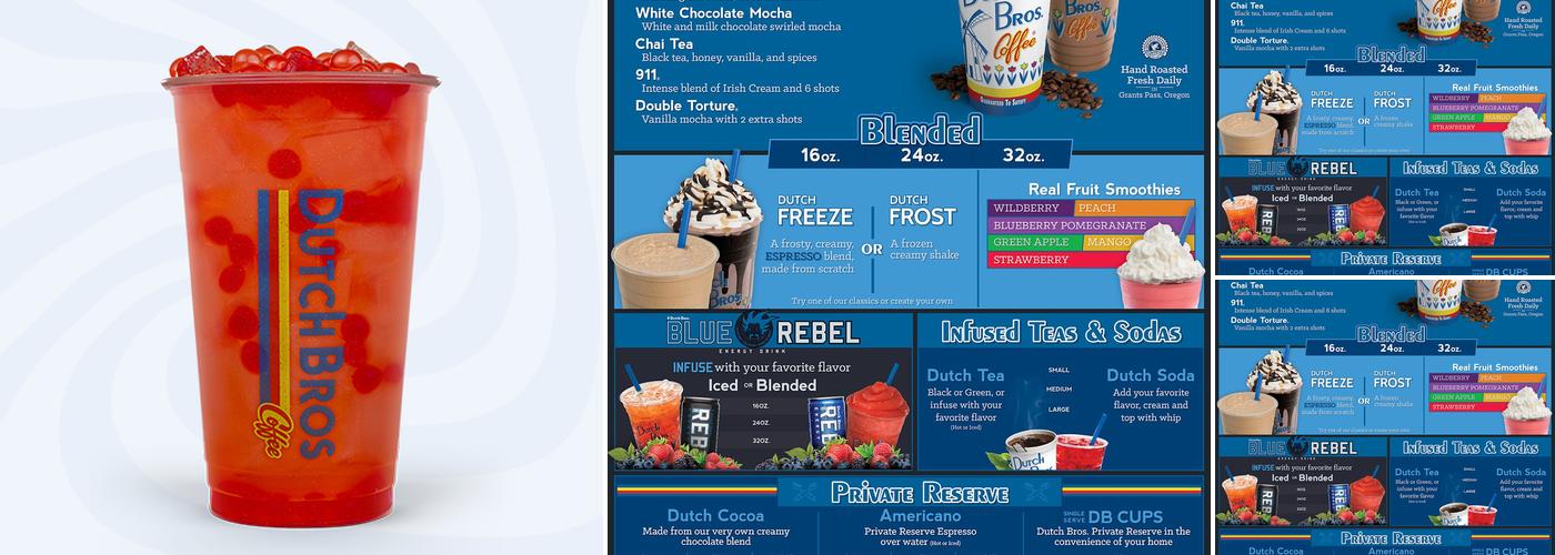 Dutch Bros Coffee Menu