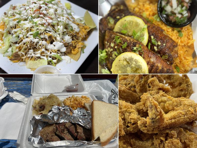 The Bar-B-Que Smoke House