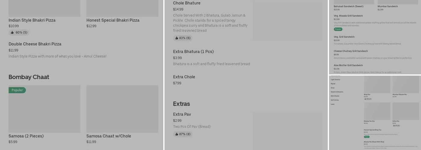 La Tequila & Eats Menu