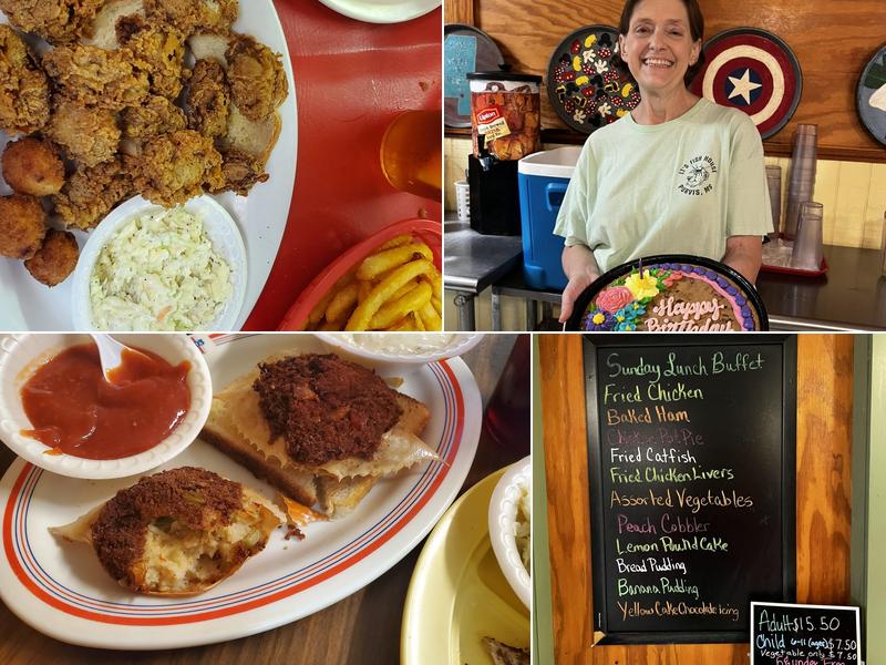 Lt's Fish House 590 MS-589, Purvis