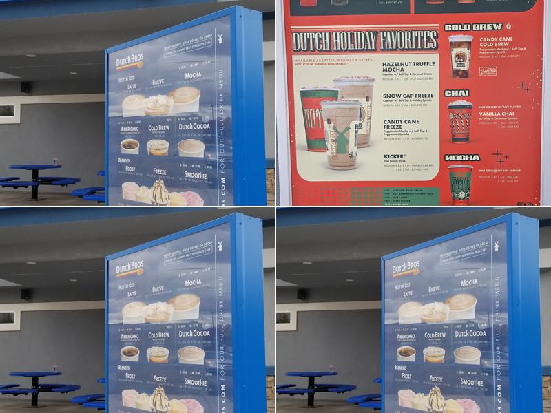 Dutch Bros Coffee Menu