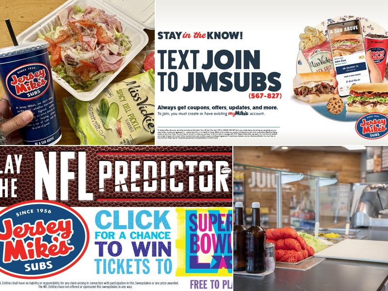 Jersey Mike's Subs 2524 Bridge Ave, Albert Lea