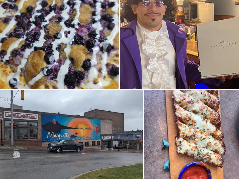 Third Coast Pizzeria 227 W Washington St, Marquette