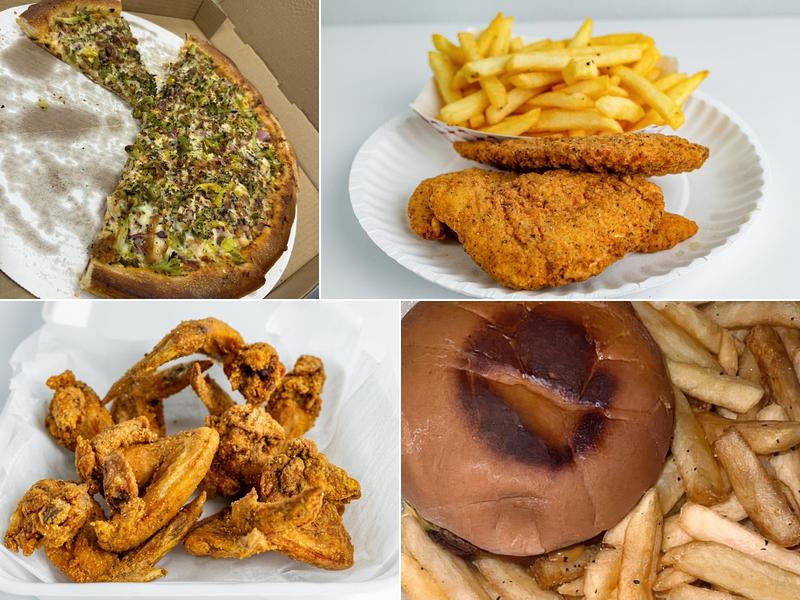 Burger & Pizza Land 1510 Pierson Rd, Flint