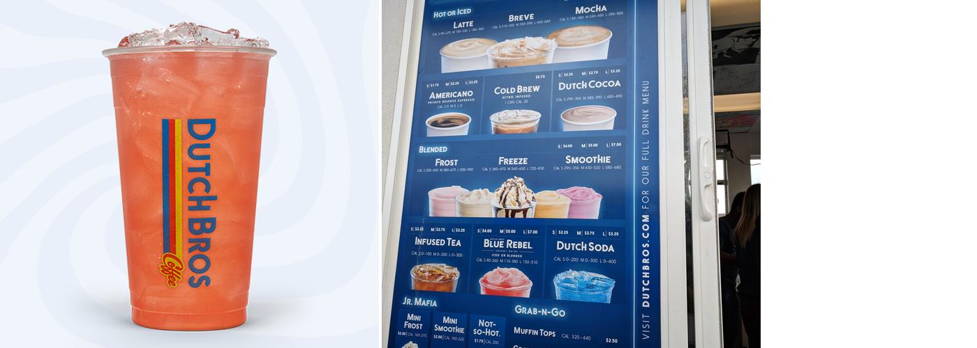 Dutch Bros Coffee Menu