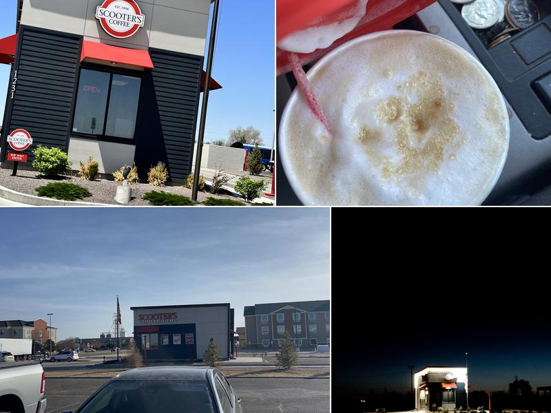 Scooter's Coffee 1231 N Main St, Lamar