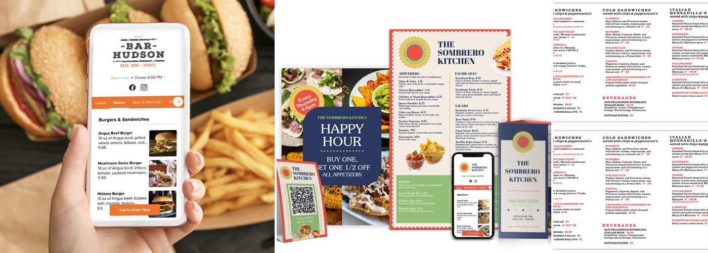 Mama D's Kitchen Menu