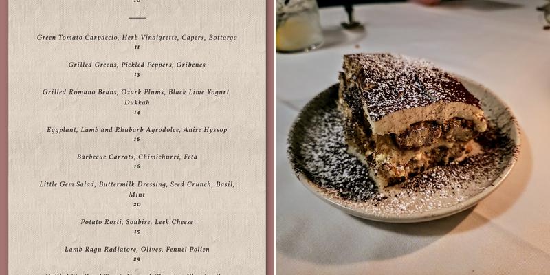 Chleo Menu