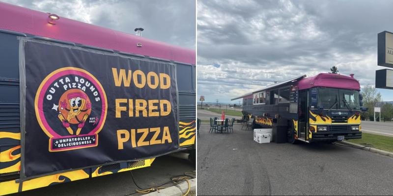 Outta Bounds Pizza Bus
