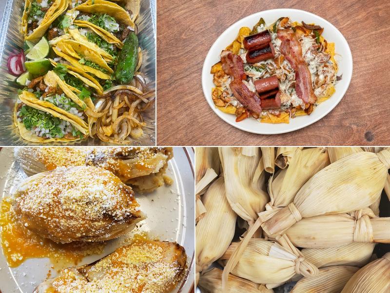 El k'iche' 505 E Dave Ward Dr, Conway