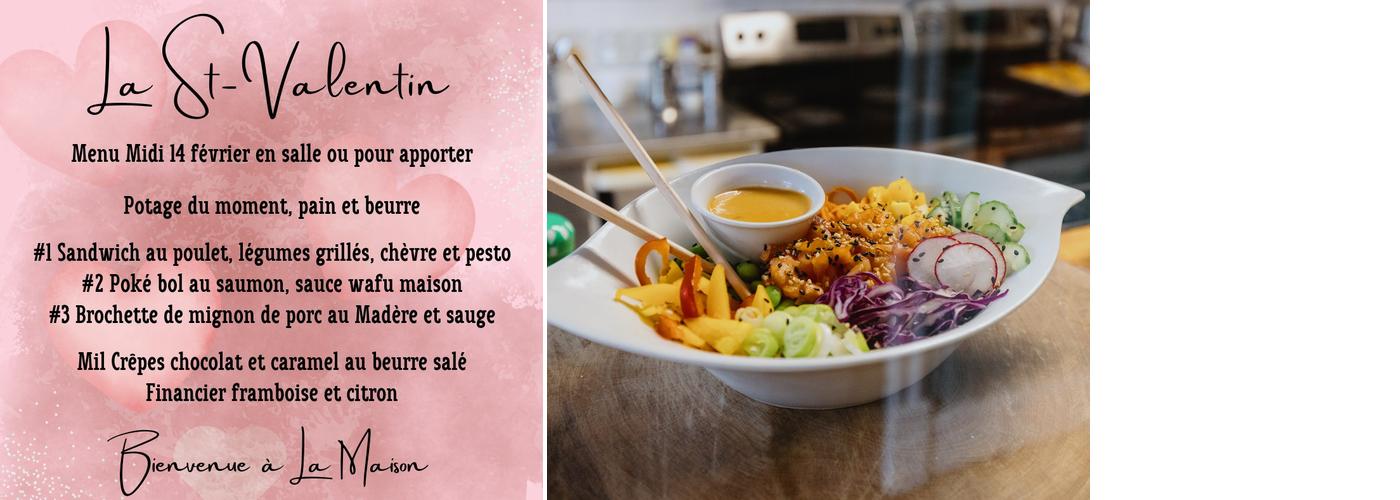 La Maison de Blanche et Zéphirin Menu