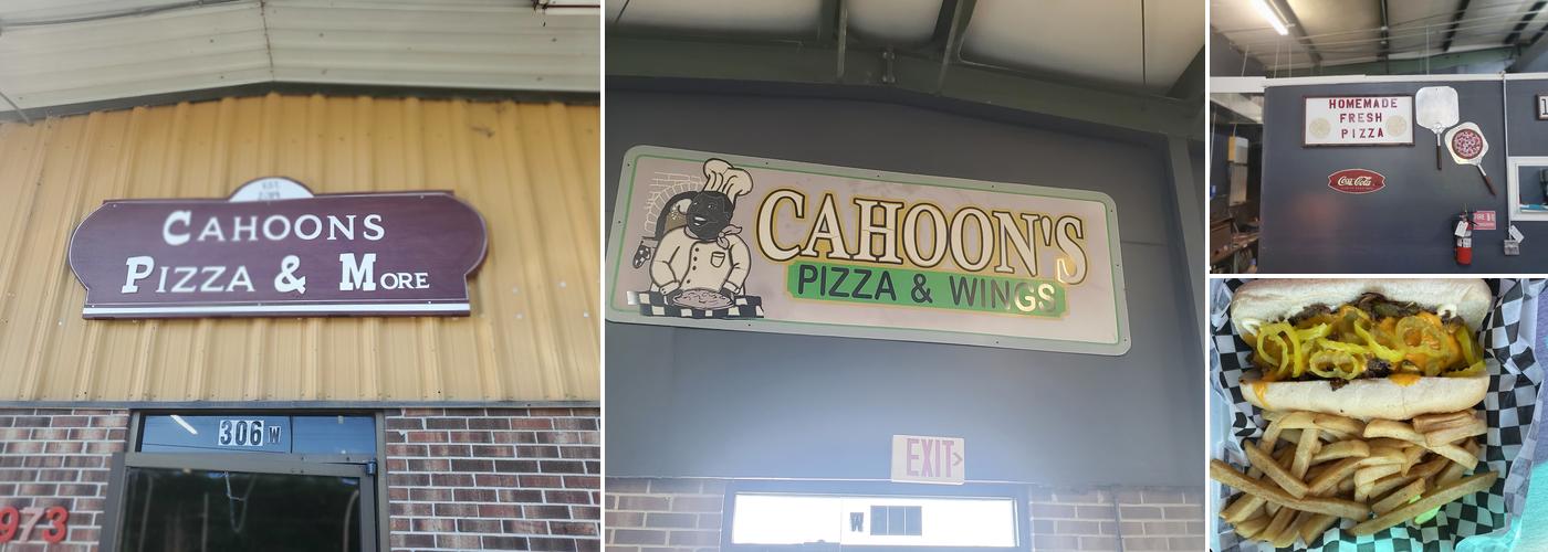 Cahoon's Pizza & Wings