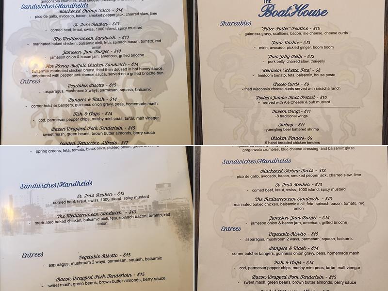 The Boathouse4 Menu