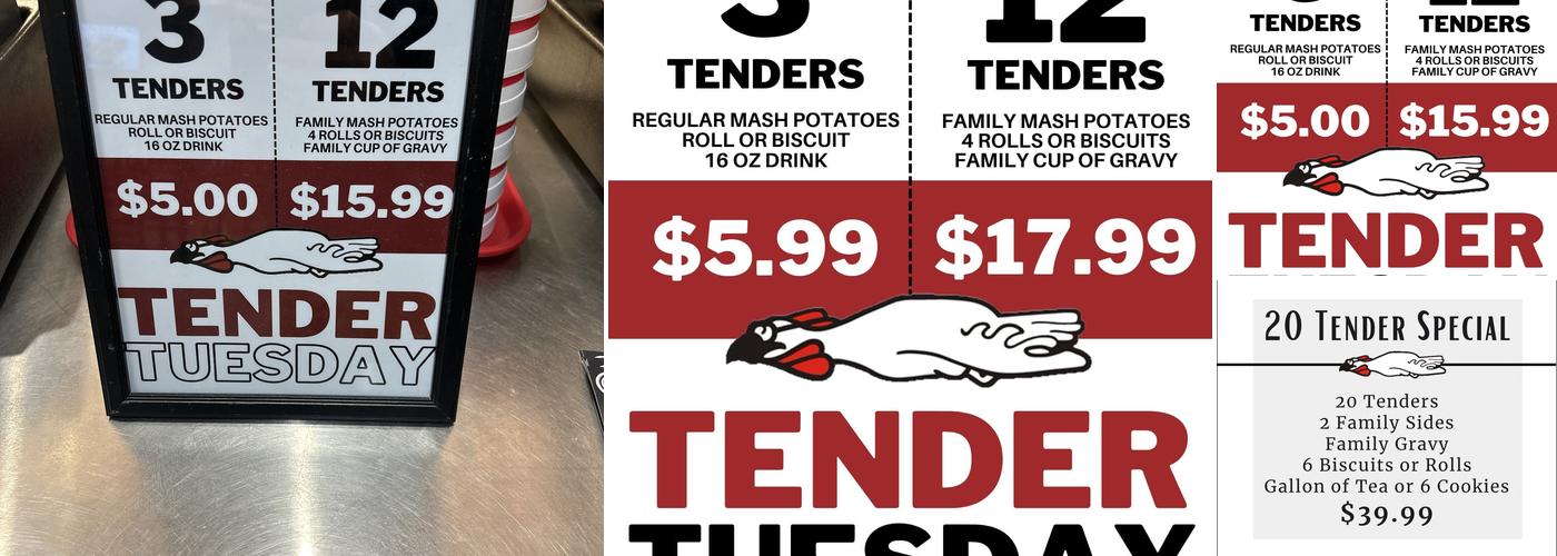 Chicken Express Menu