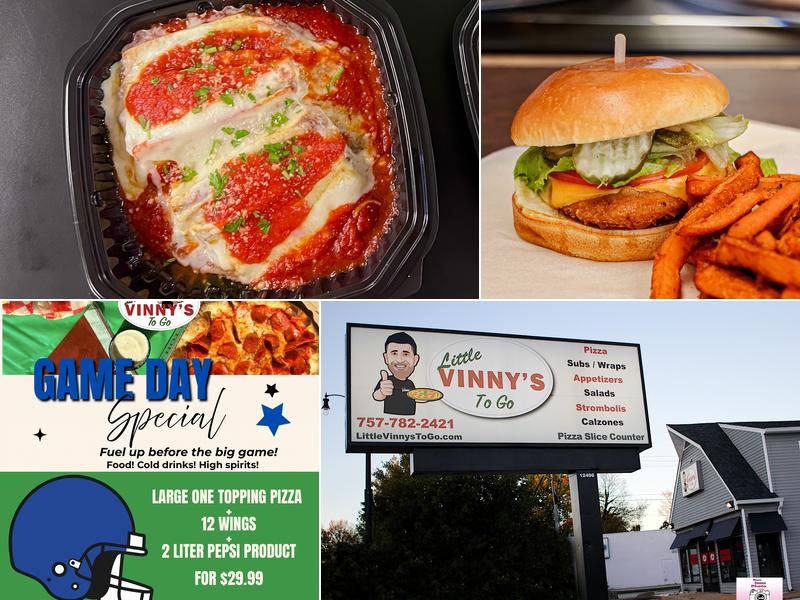 Little Vinny's To-Go