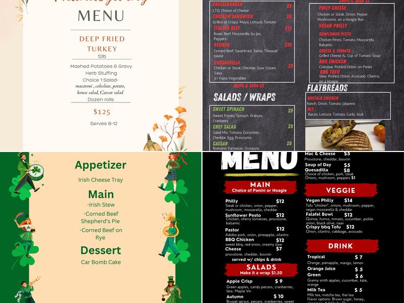 Refresh Menu