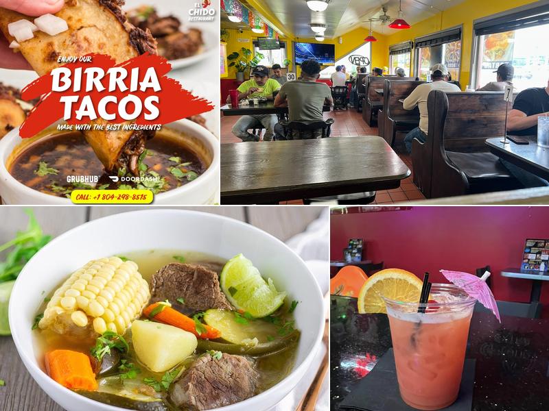 Taqueria Y Antojitos El Chido W Broad St