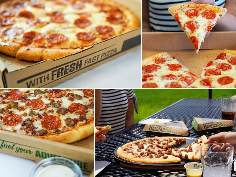 Hangar 54 Pizza 617 Main Ave, Oakes