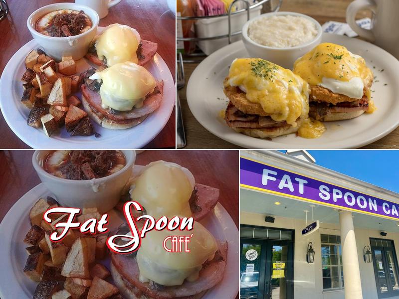 Fat Spoon Cafe 1901 US-190, Mandeville