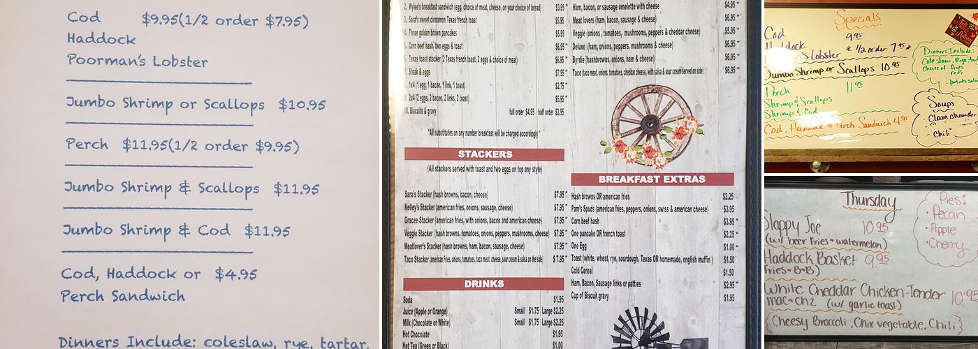 Curve-In Two Menu