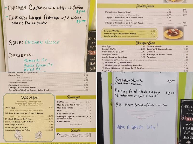 La Loma Coney Island Restaurant Menu