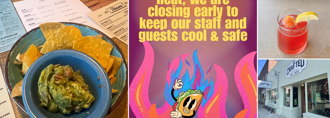 Crafted the Art of the Taco Mebane