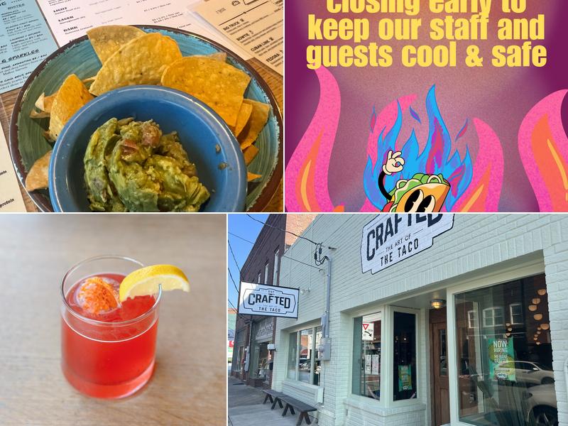 Crafted the Art of the Taco Mebane