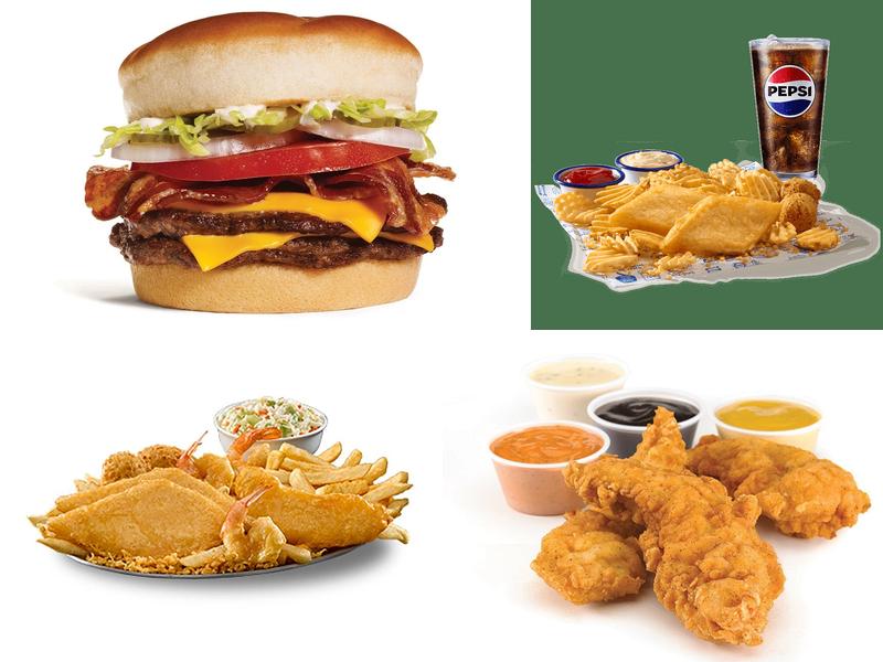 Long John Silver's | A&W (70088) 970 Pickwick St, Savannah