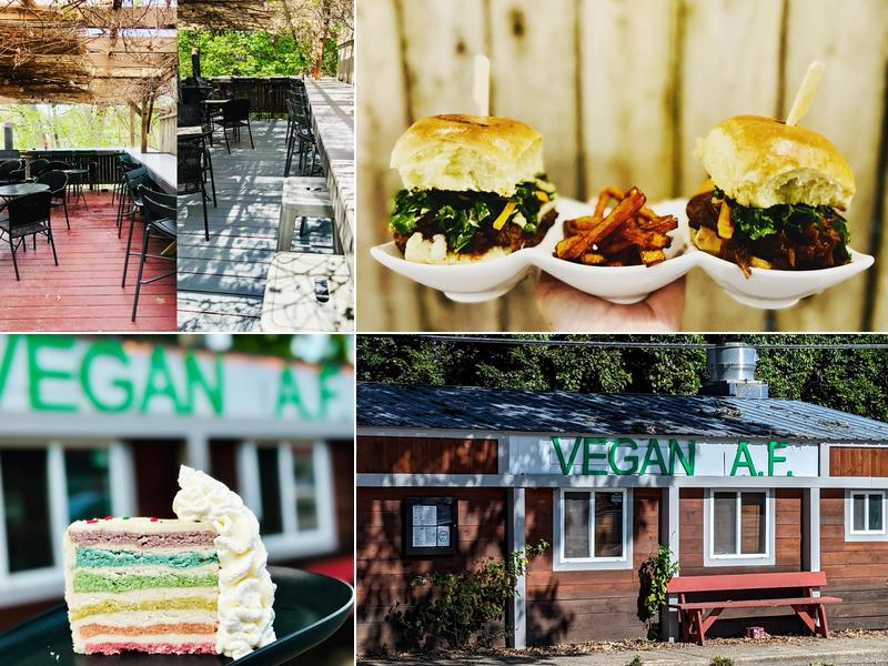 Vegan A.F. 105 Canal St, Brattleboro