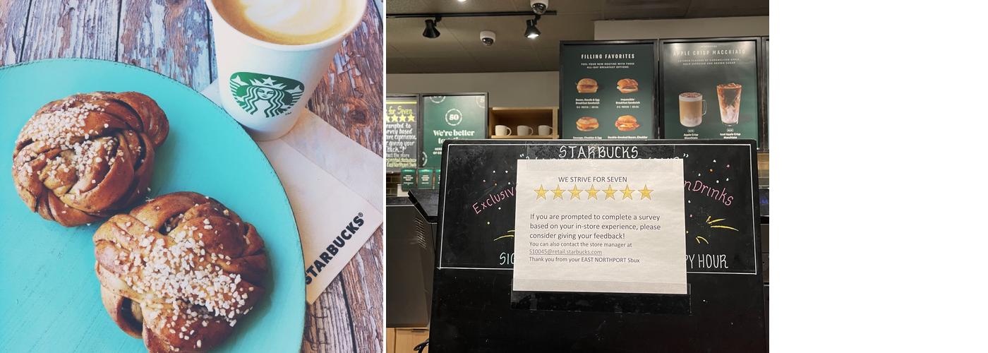 Starbucks Menu