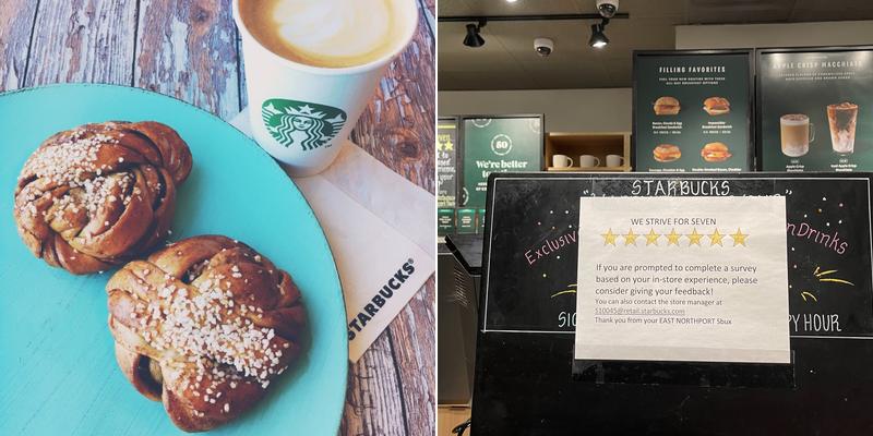 Starbucks Menu