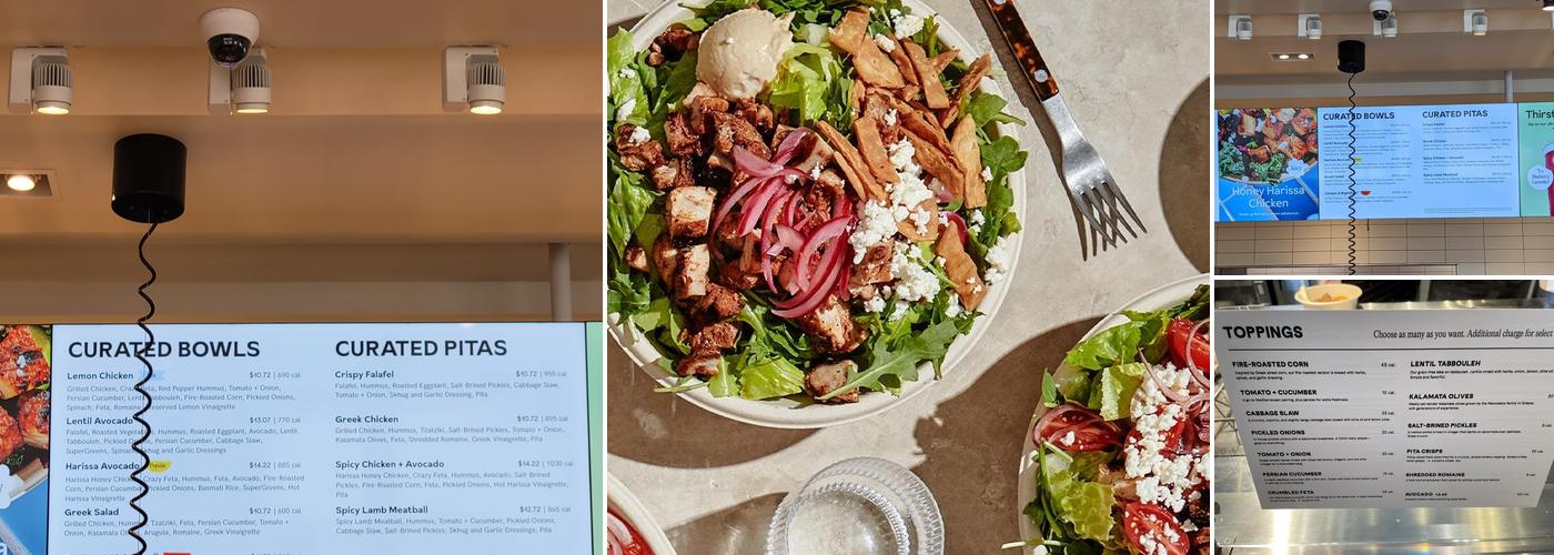 CAVA Menu