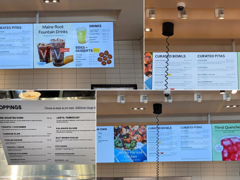CAVA Menu