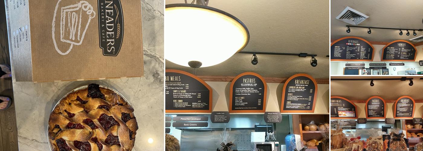 Kneaders Bakery & Cafe Menu