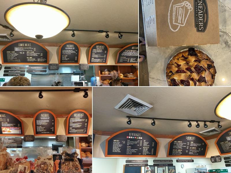 Kneaders Bakery & Cafe Menu