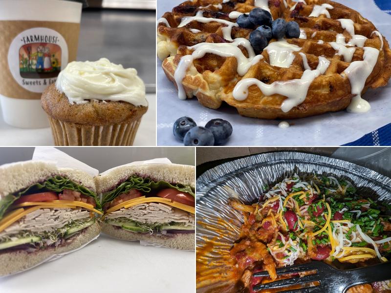 Farmhouse Sweets and Eats 2002 E Sherman Ave, Coeur d'Alene