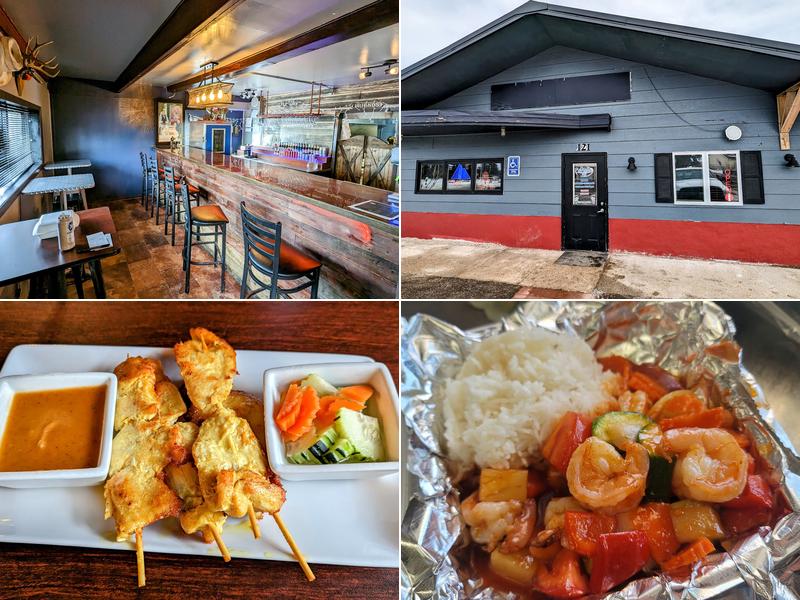 Jeab’s Thai Kitchen 121 Gilbertson St N, Tioga