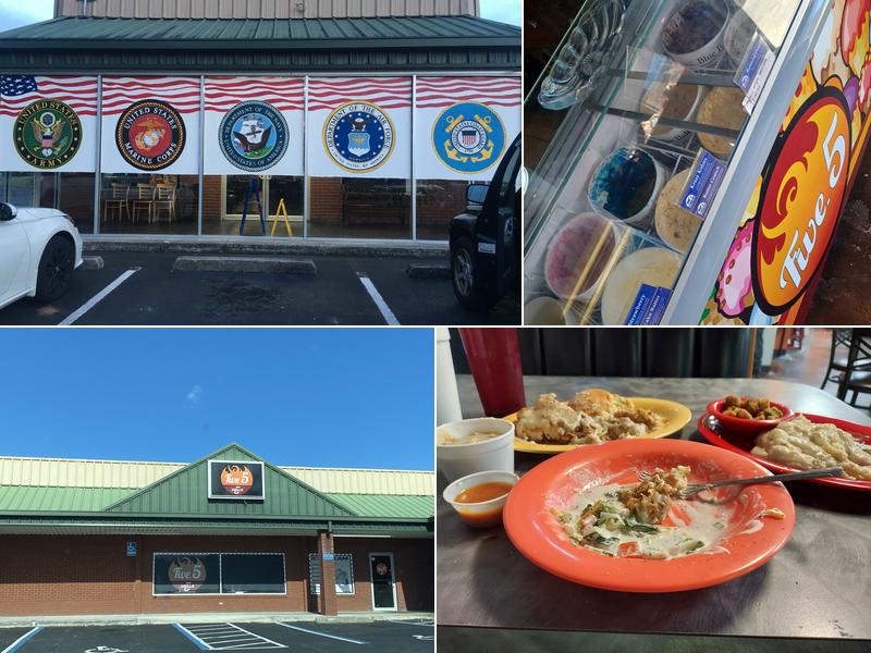 Five.5 Grill 551856 US-1 Ste 110, Hilliard