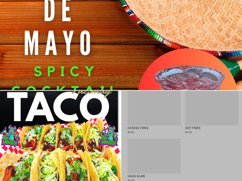 Fish taco 2855 S 4th Ave, Yuma