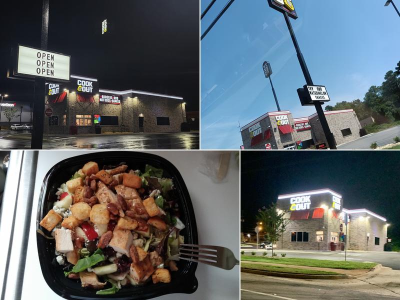 Cook Out 1340 Sam Nunn Blvd, Perry