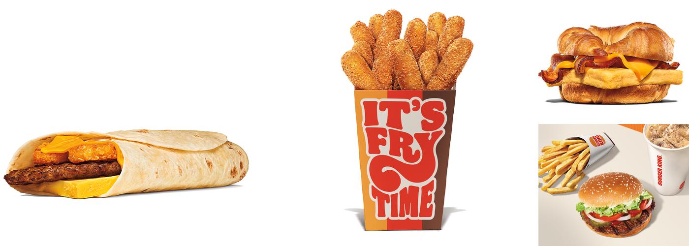 Burger King Menu
